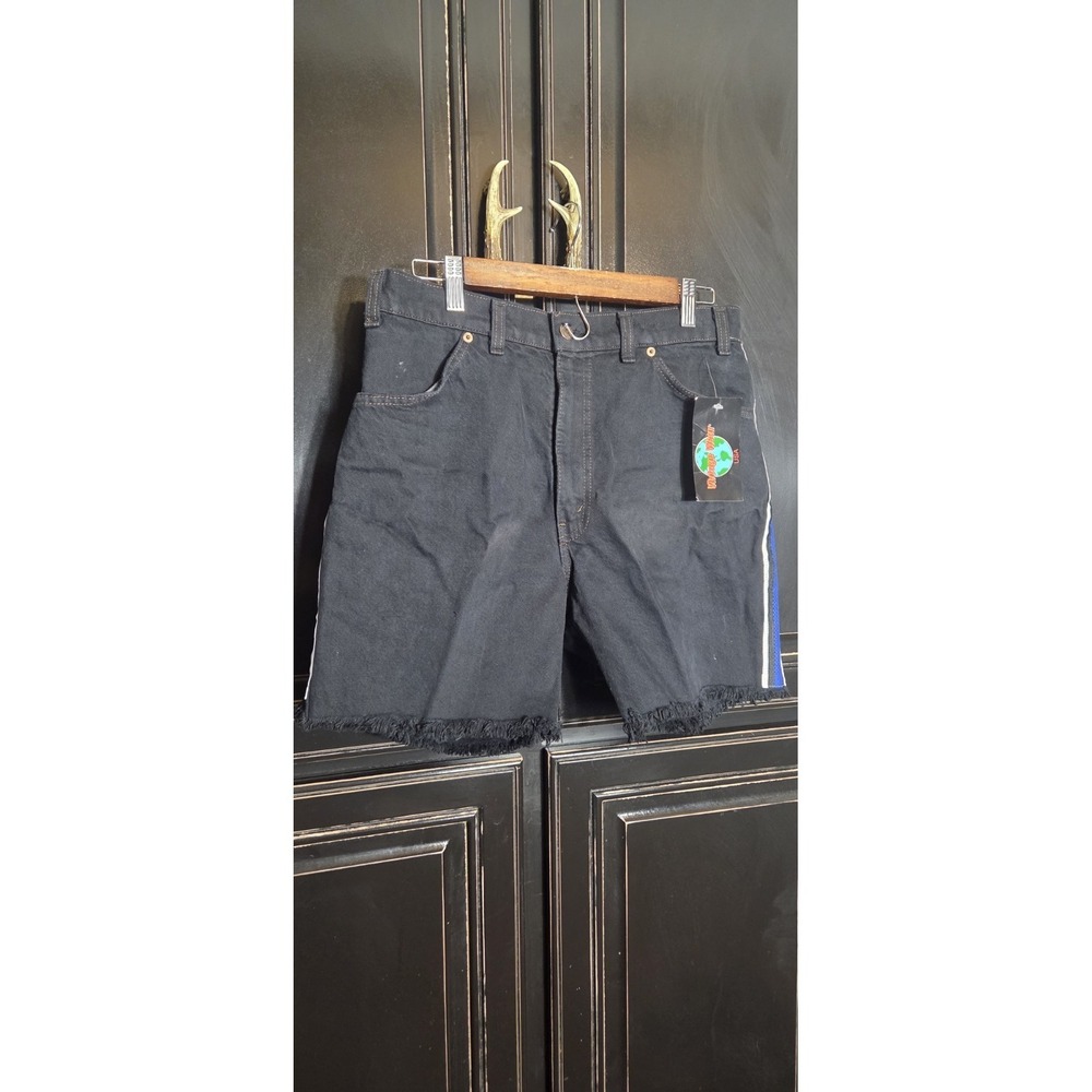 Vintage Wear USA Levi's Custom Orange Tab, Grunge,  Hip-hop, Skater Shorts,read